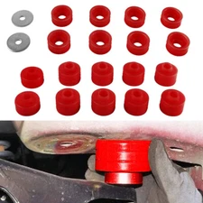 Body Cab Mount Bushing Kit Fit 99-17 Ford F250 Super Duty 2WD/4WD for KF04050BK