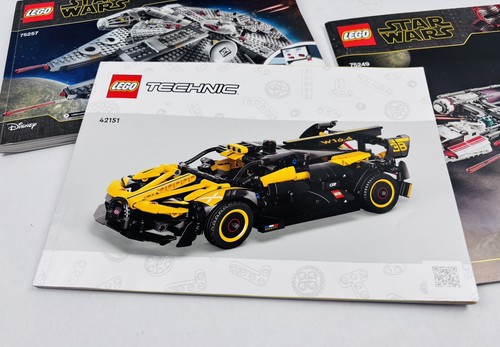 Lot Of 3 LEGO Instruction Manuals (Star Wars and Technic) - Picture 5 of 9