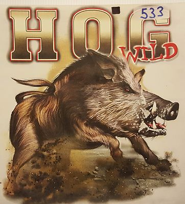 ALL AMERICAN OUTFITTERS BOAR HUNTER WILD HOG HUNTING #533 POCKET SHIRT