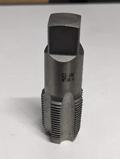 National Pipe Thread - Taper Pipe Tap, 3/4-14 NPT