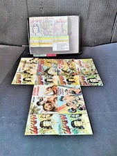 ZIRTAN Comic Hefte 1-6 kpl.Piccolo 1988 Zeiser selten Z1