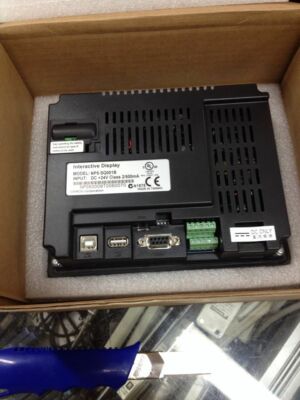 NEW ORIGINAL OMRON INTERACTIVE DISPLAY NP5-SQ001B