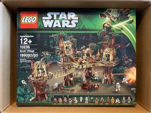lego star wars ewok village ebay