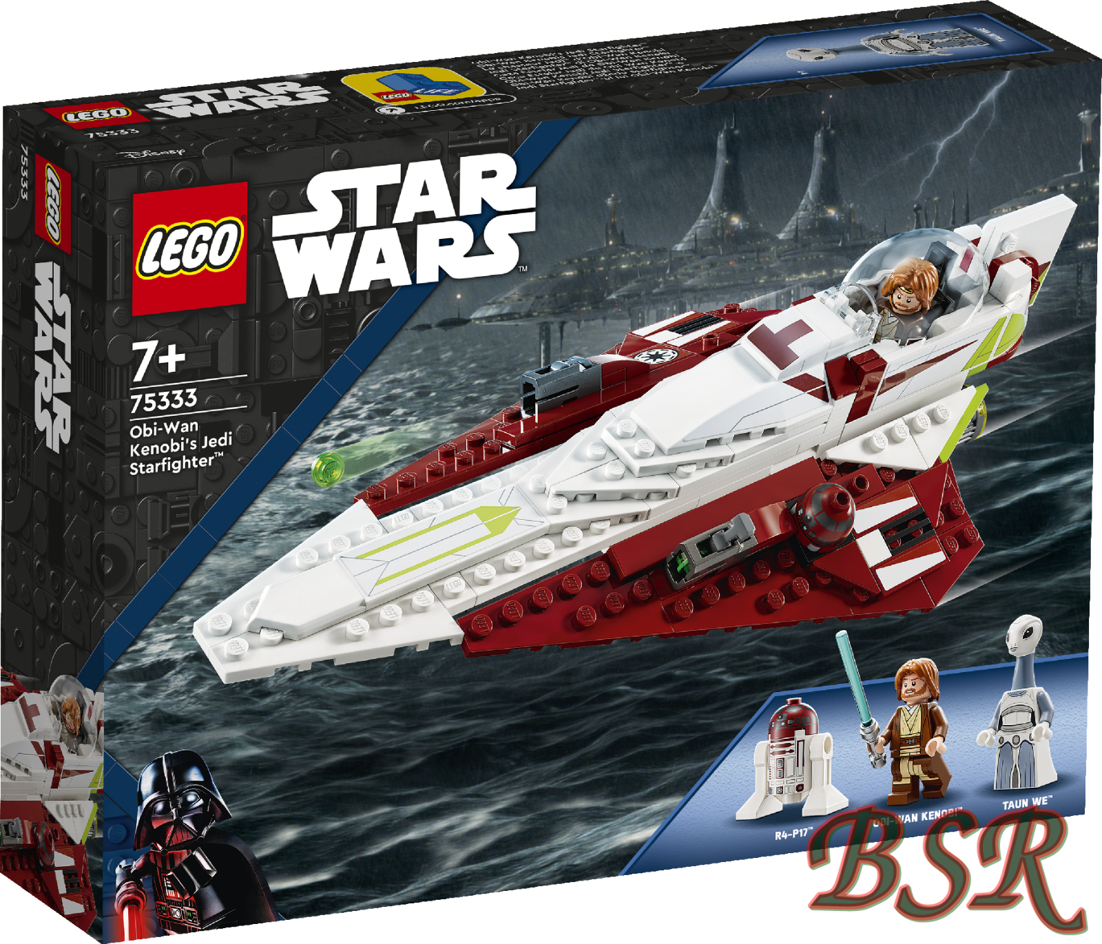 LEGO Star Wars Obi-Wan Kenobis Jedi Starfighter™ (75333) - Image 5