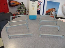 VINTAGE ELDON GRAND TOURISSMO SLOT CAR TRACK SUPPORTS 8 LOT