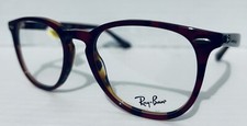 Ray Ban Eyeglasses Red Brown RB7159 5911 52-20 145