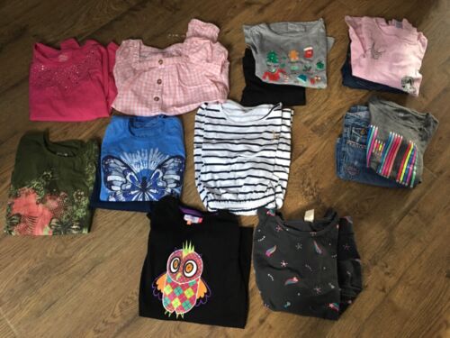 Girls size 10 & 10-12 clothes lot of 14 Pcs.~Fall/Winter~Outfits~Shirts~Gap Kids - Picture 1 of 5