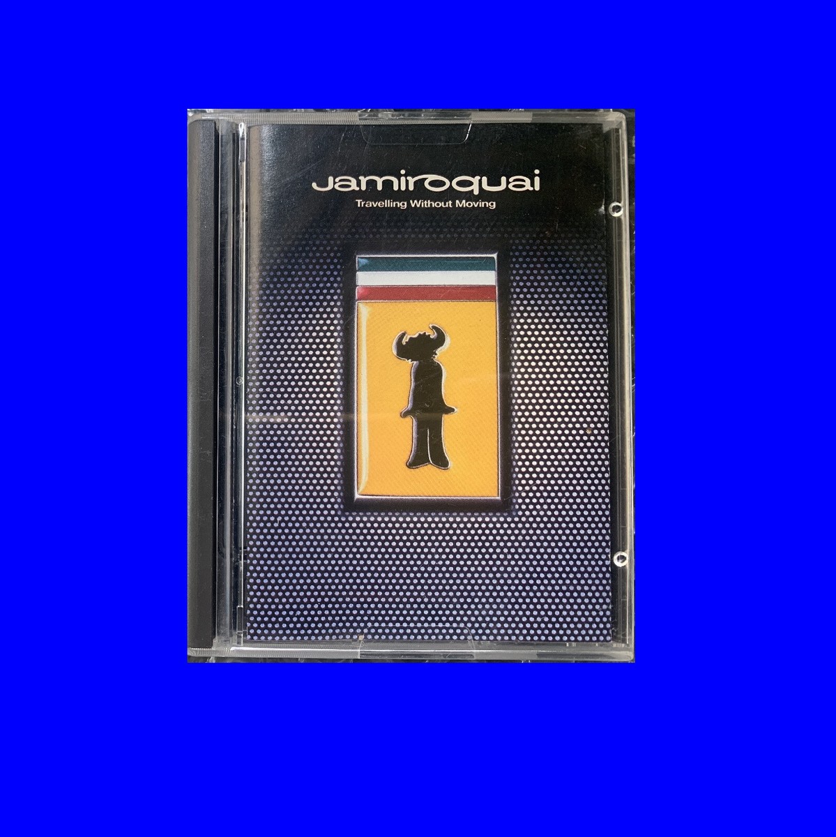 Jamiroquai Sony 483999-8 MD Travelling Without Moving MINI DISC
