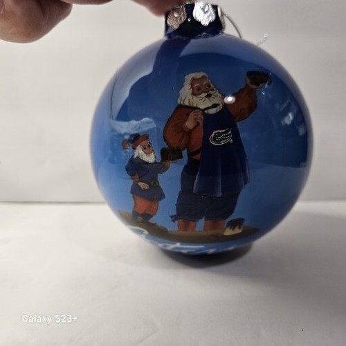 2008 Memory Company Hand Painted Glass Christmas 4” Ornament Univ of Florida - Picture 8 of 8