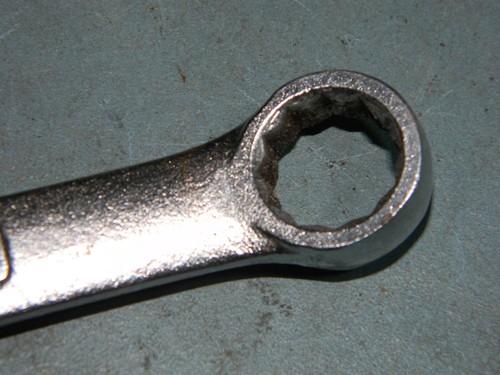 Craftsman USA 9/16” Combination Wrench 12 Point VV Series 44696 #15 - Picture 5 of 5