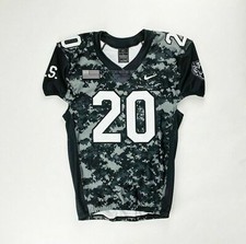 Nike Digital Vapor Pro USA Military Camo Tigers Football Jersey