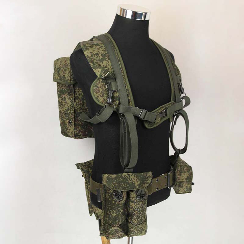 Original Russian Airborne Paratrooper RD-54 Backpack Tactical Vest