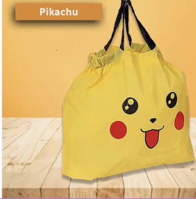 15 Pokémon Kordelzug Premium Party Gastgeschenk Türgeschenk Plastiktüte groß 30x20x10cm