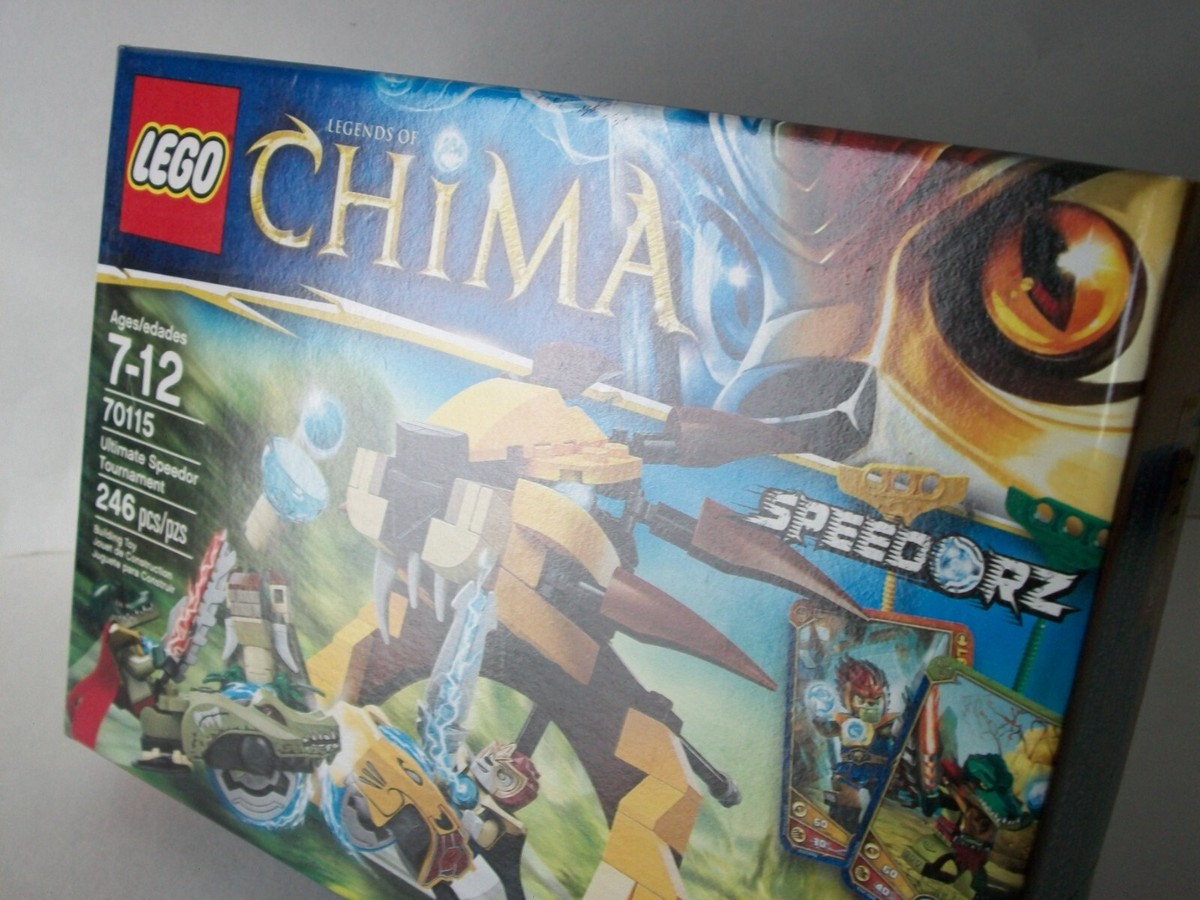 miagolegno ミャゴレグノ LEGO Crug Legends of Chima Crocodile Minifigure loc004 70112