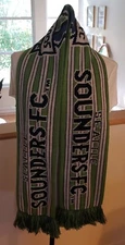 Seattle Sounders FC Scarf - MLS Soccer - Warm Stylish Scarf