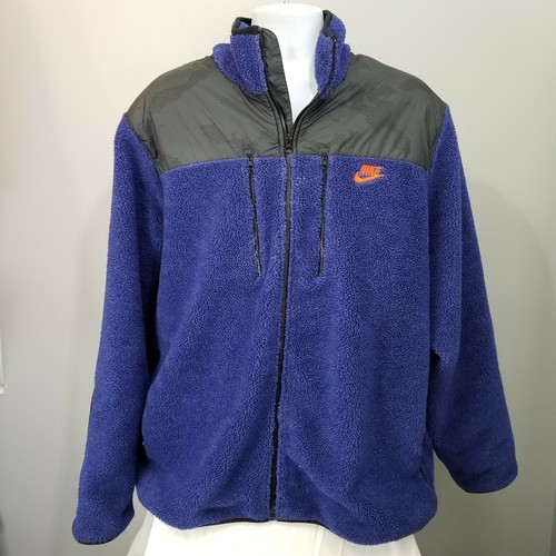 Nike Sportwear Full Zip Sherpa Fleece 