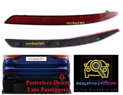 Réflecteur Pare-chocs Arrière Droit - Pour Renault Clio V (Phase 2), Référence OEM 265602442R