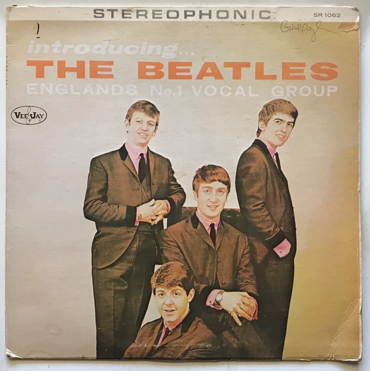 The Beatles - Introducing The Beatles - 1970's reissue
