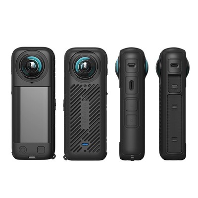 Modernes Silikongehäuse für Insta360 X4 Kamera Mischung Utility und Style in