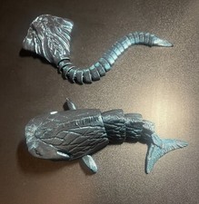 Bloop Vs El Gran Maja Sea Creature - 3d printed Flexible fidget toys