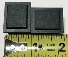 Lot of 10 Switch Blank Cover Snap-in Rectangle Hole Plug Arcolectric  553 