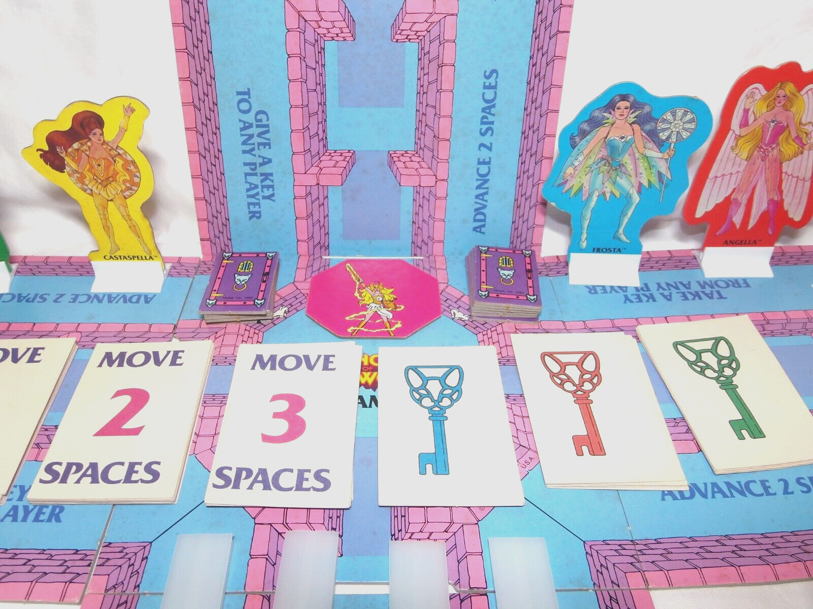 She-Ra Princess of Power Board Game for Kids 8+ YO Complete
