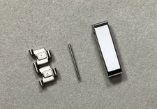 RADO Sintra 20 mm Watch Bracelet Gray Ceramic Link part 0097 04447 4447