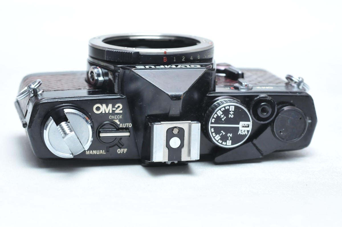 ★ OLYMPUS OM-2 ボディ 中古：B(並品)】オリンパス OM-2 ボディ ブラック | 2444340011285