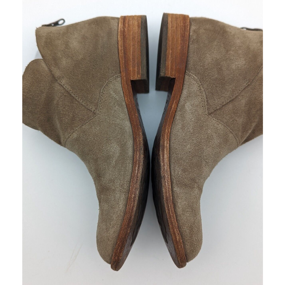 Kork Ease Ryder Boots Women's 7 Brown Marmotta Suede Booties eBay
