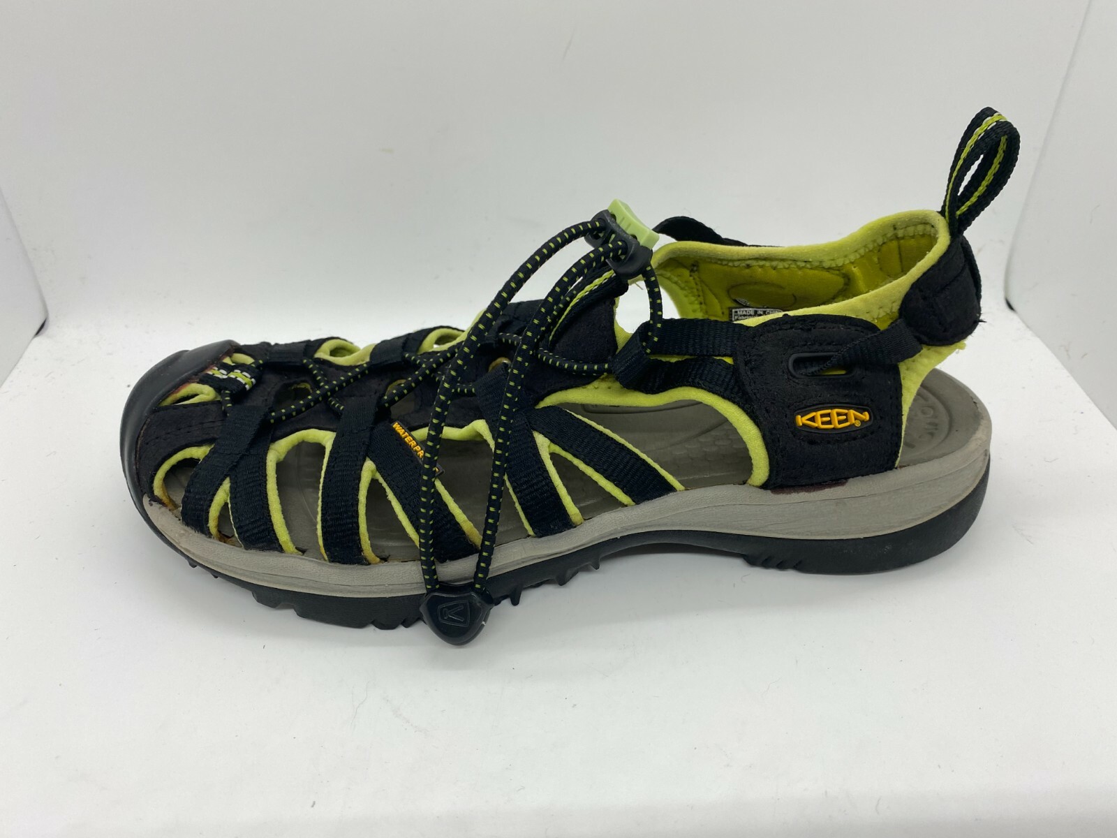 Sandali Keen Newport donna taglia 7 neri impermeabili sportivi sportivi escursionismo