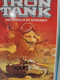 Iron Tank Invasion of Normandy Nintendo NES Game Cartridge Box SNK