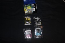 GENUINE Epson 88 Ink 4 PACK - 2 OF 4 SEALED - OTHERS OPEN BUT NOT USED