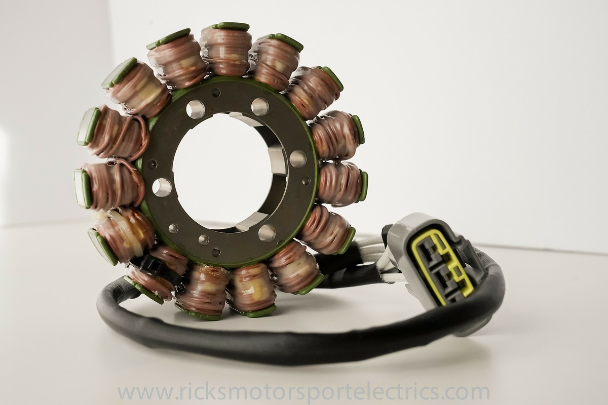 Ricks Motorsport Electrics Replacement Stator Direct Plug-In 21