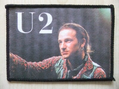 U2 Bono Aufnäher Patch Passengers R.E.M. Simple Minds Coldplay Sting The Cure