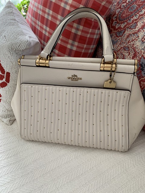 coach grace bag with quilting