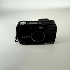 Minolta IX-Date Vectis 300 24-70 mm APS Point Shoot Film Camera Black