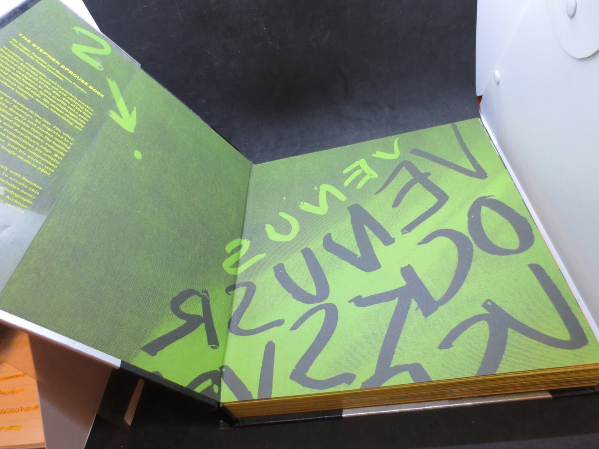 Stephen Sprouse アートブック The Stephen Sprouse Book