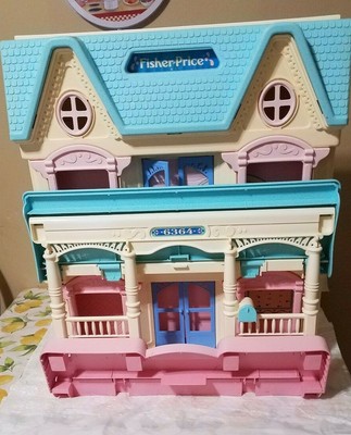 fisher price 6364 dollhouse