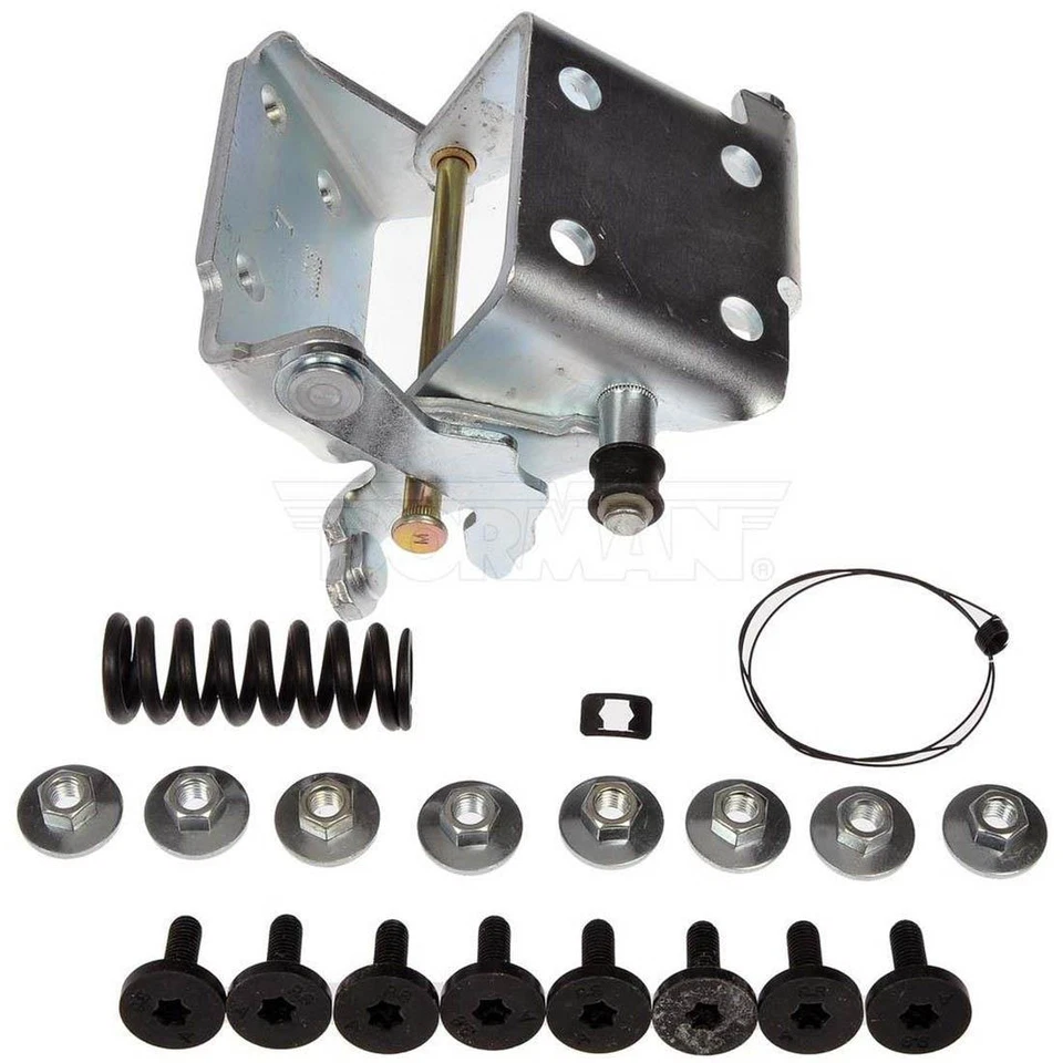 Kit de reparación de bisagra de puerta inferior superior delantera izquierda Dorman par LH para camioneta GMC Chevy Foto 4 de 4