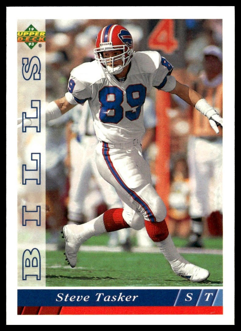 1993 Upper Deck #488 Steve Tasker
