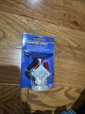Monster Cable Gold Spades, Set of 2 Pair - New, Free Shipping