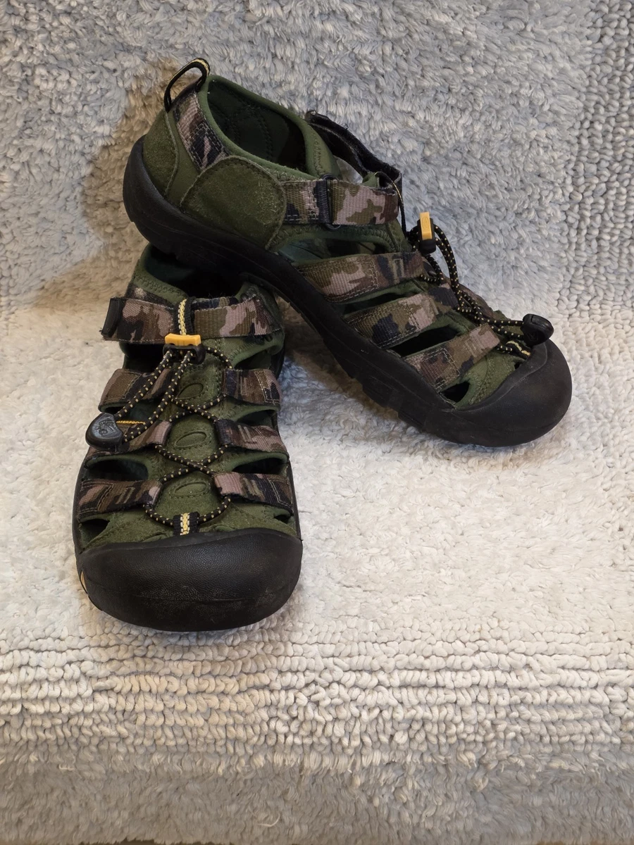 Keen Olive Green Camo Closed-Toe Hiking Sandals Men\'s Size 12 KEEN Camouflage Sandals for Men for sale | eBay main image 2