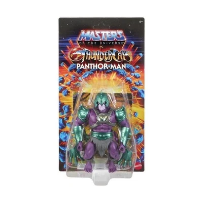 MATTEL Masters of the Universe Origins X Thundercats Panthor Man Actionfigur
