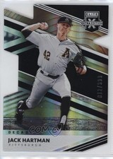 2020 Panini Elite Extra Edition 203rd Decade Die-Cut /203 Jack Hartman #115 05nw