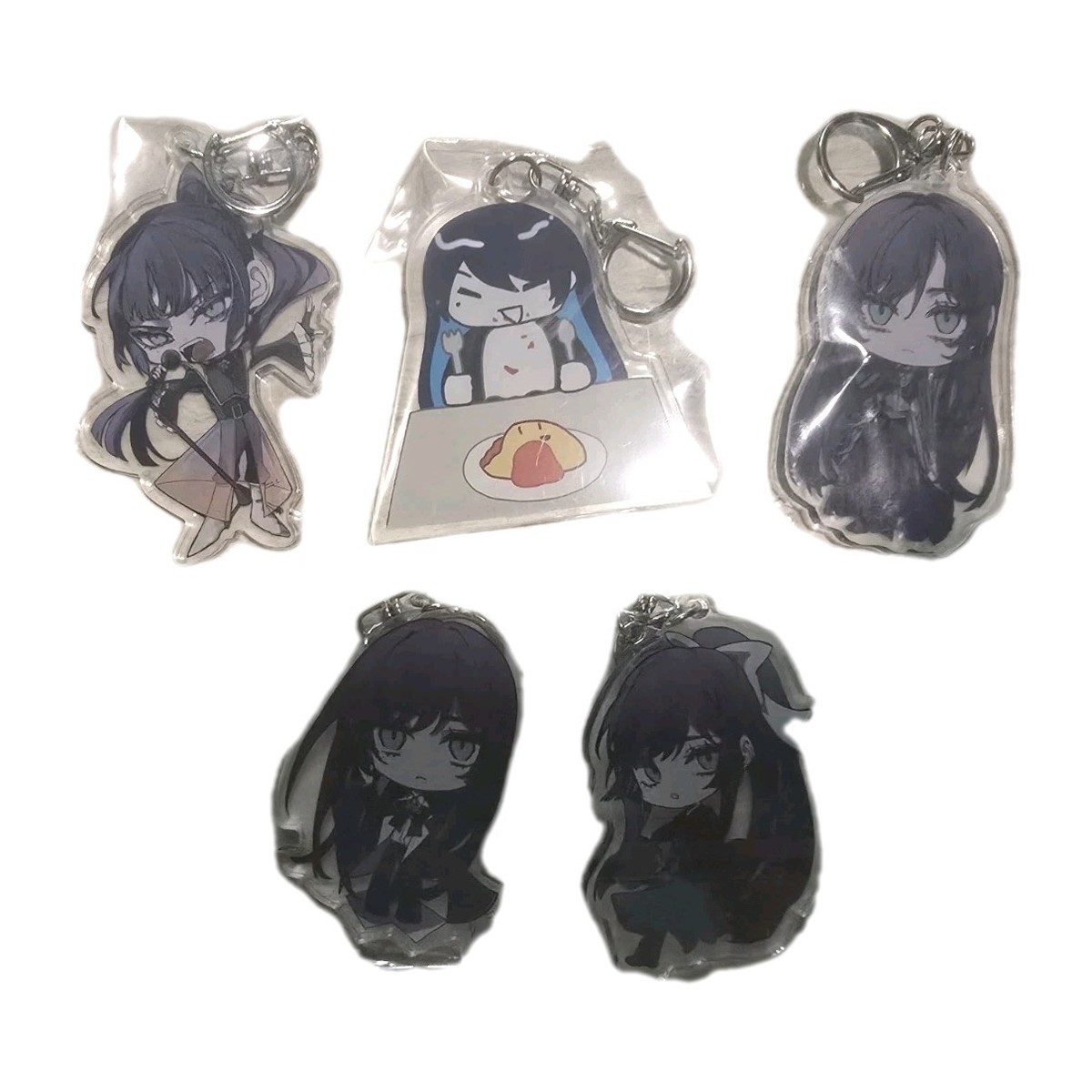 【未開封＋おまけ有り】Ado WORLD TOUR 「Hibana」キーホルダー Ado Hibana Yamato Nadeshiko Sharan Adchan World Travel
