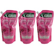 Ducha Das Shower Gel Magnolia Refill Pouch 3 X 500Ml 0% Microplásticos Duchas