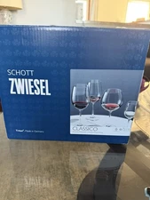 Schott Zwiesel Tritan Set of 6 /18.4 Wine Glasses Made In Germany