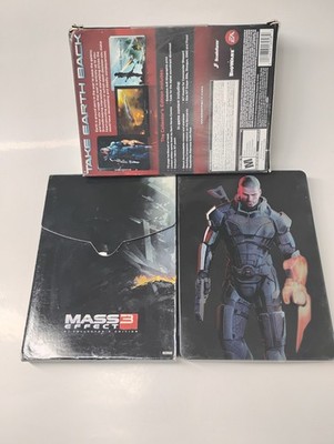 Mass Effect 3: N7 Collector's Edition (PC 2012) COMPLETE + Patch Metal Case