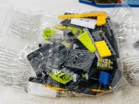 Lego 60123 City Volcano Supply Helicopter - Incomplete, Sealed Bags