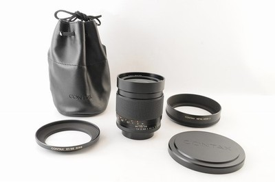 TOP MINT] Contax Carl Zeiss Distagon T* 35mm f/1.4 MMJ MF Lens C/Y